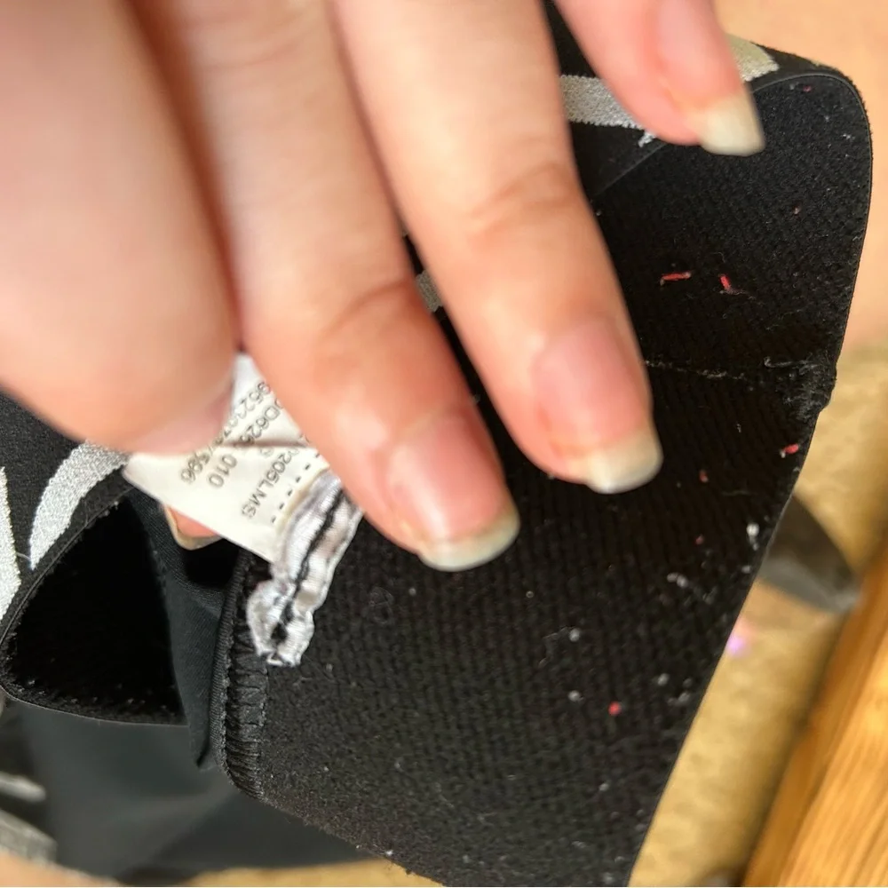 Nike Pro Black Spandex Shorts Size Small - Picture 5 of 5